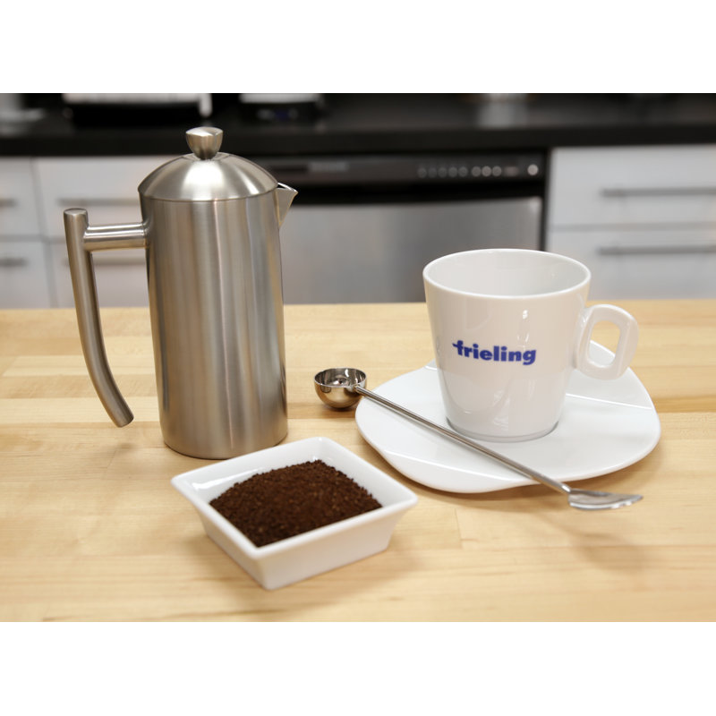 Frieling Brushed Stainless Steel French Press & Reviews Wayfair